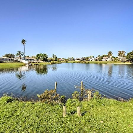 Waterfront Port Richey House With Heated Pool! Exterior foto