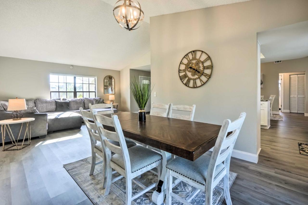 Waterfront Port Richey House With Heated Pool! Exterior foto