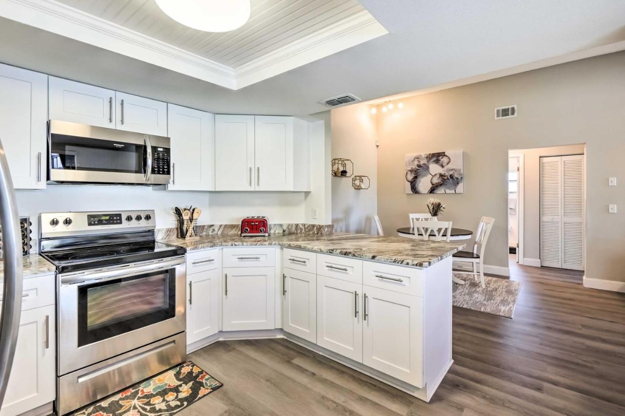 Waterfront Port Richey House With Heated Pool! Exterior foto