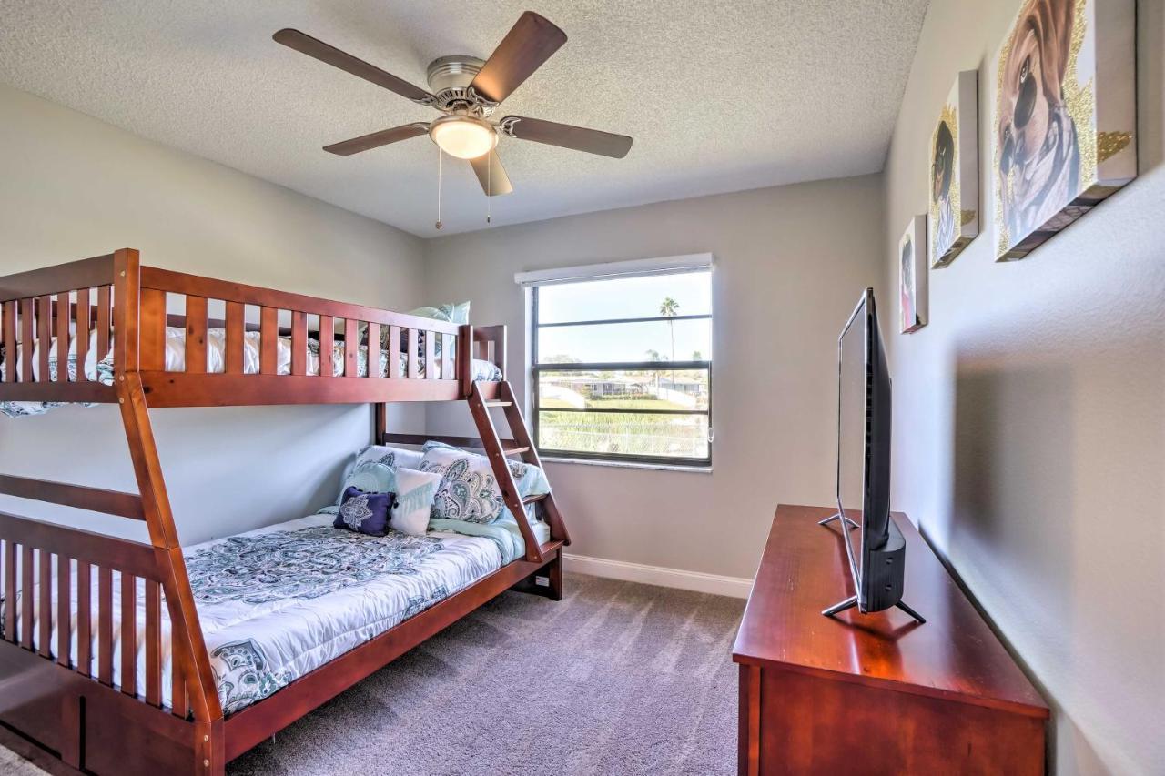 Waterfront Port Richey House With Heated Pool! Exterior foto
