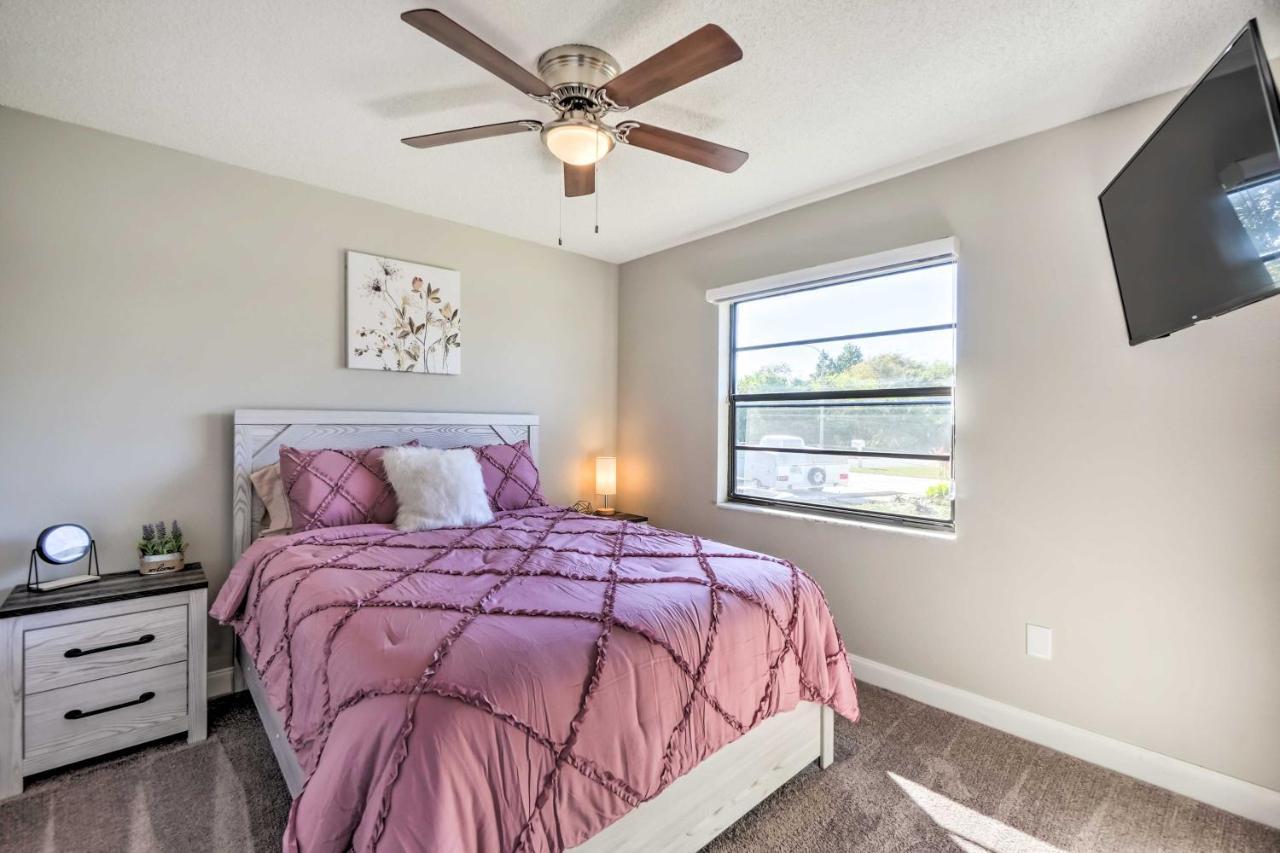 Waterfront Port Richey House With Heated Pool! Exterior foto